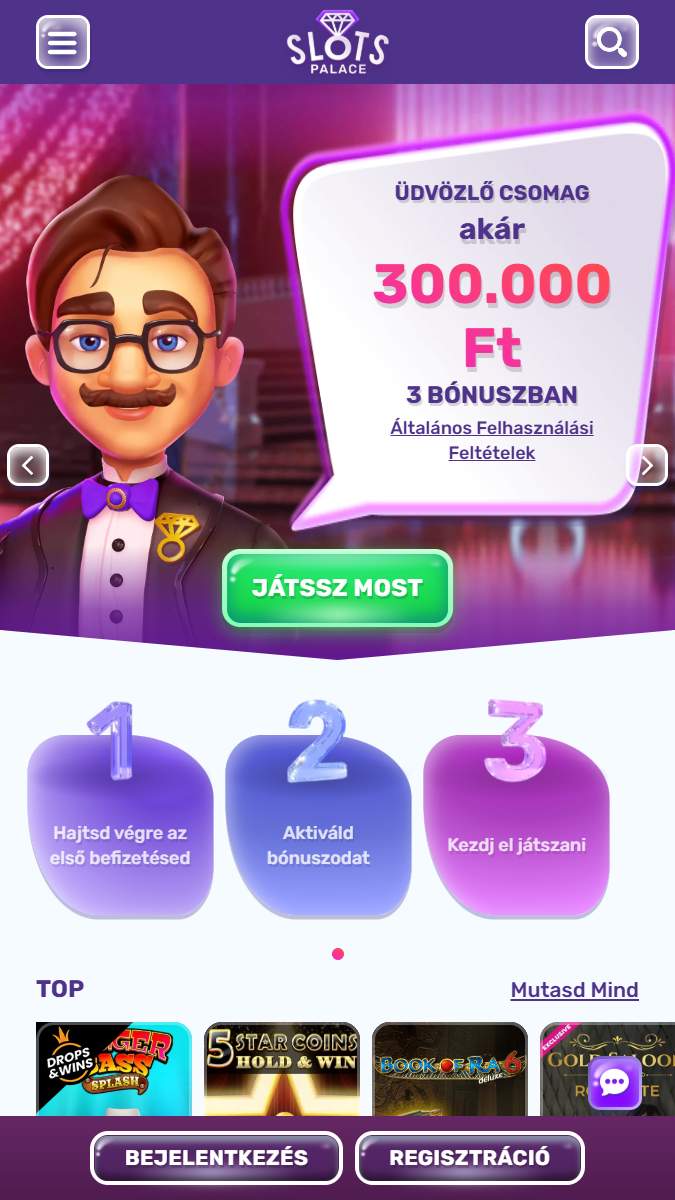 Slots Palace Mobile Version