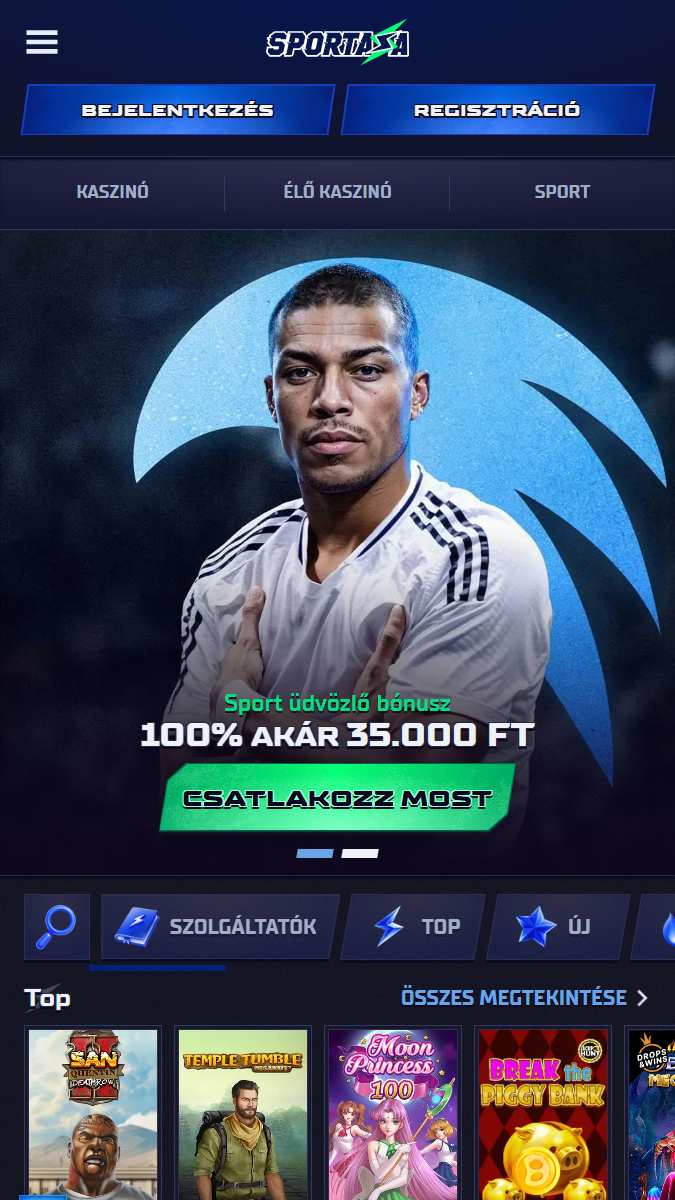 Sportaza Mobile Main