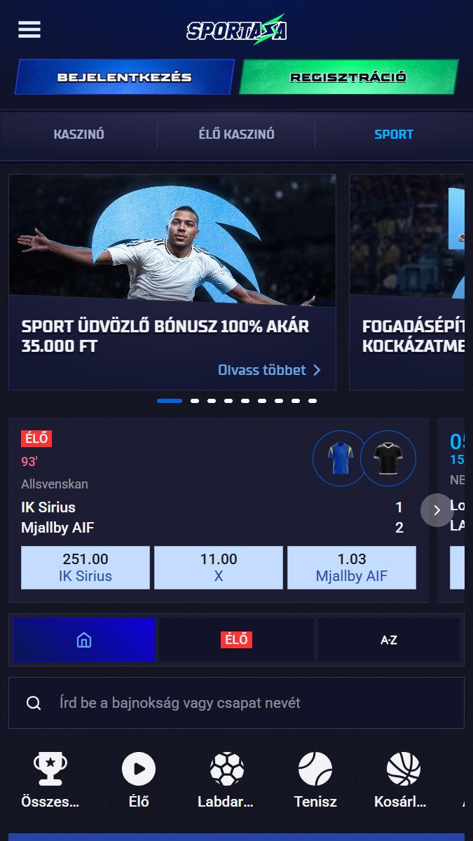 Sportaza Mobile Sport