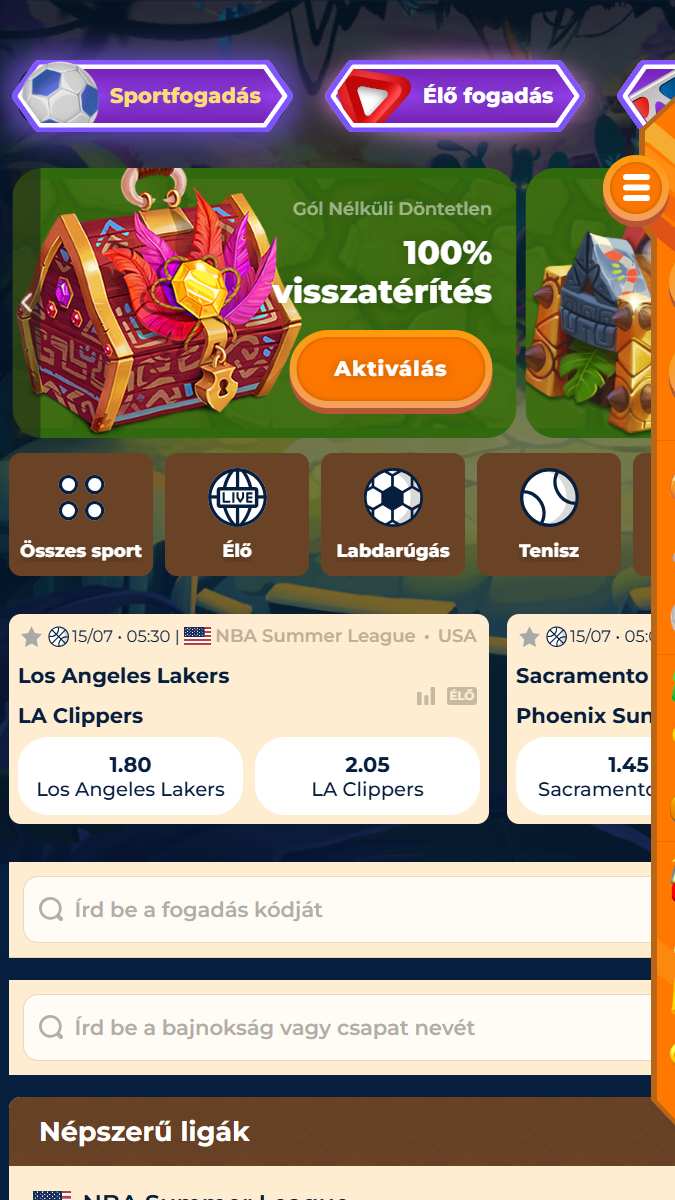 Wazamba Mobile Sport