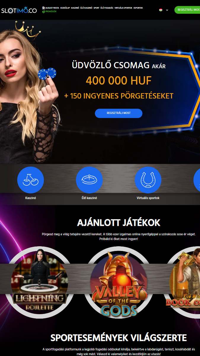 Slotimo Mobile