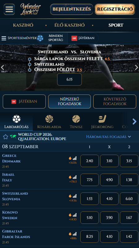 Wonderluck bukméker értékelés