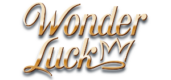 Wonderluck logo 300 by 140 pixels