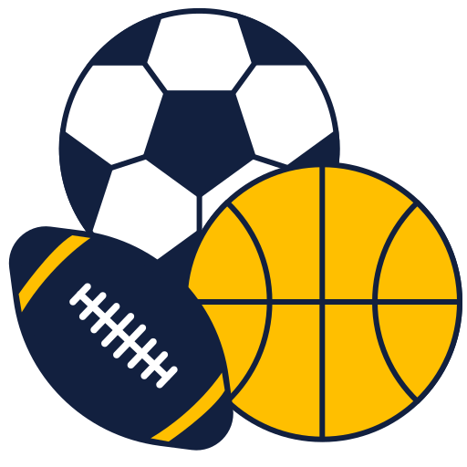 Variety of sports icon