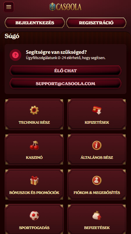 Casoola Magyarország: segítőkész ügyfélszolgálat