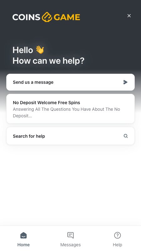 Coins.Game élő chat