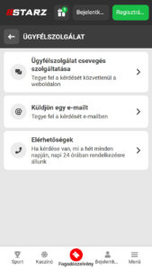 888starz Ügyfélszolgálat