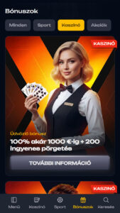x3bet bonusok kaszino